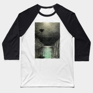 Tripods - H G Wells: Baseball T-Shirt